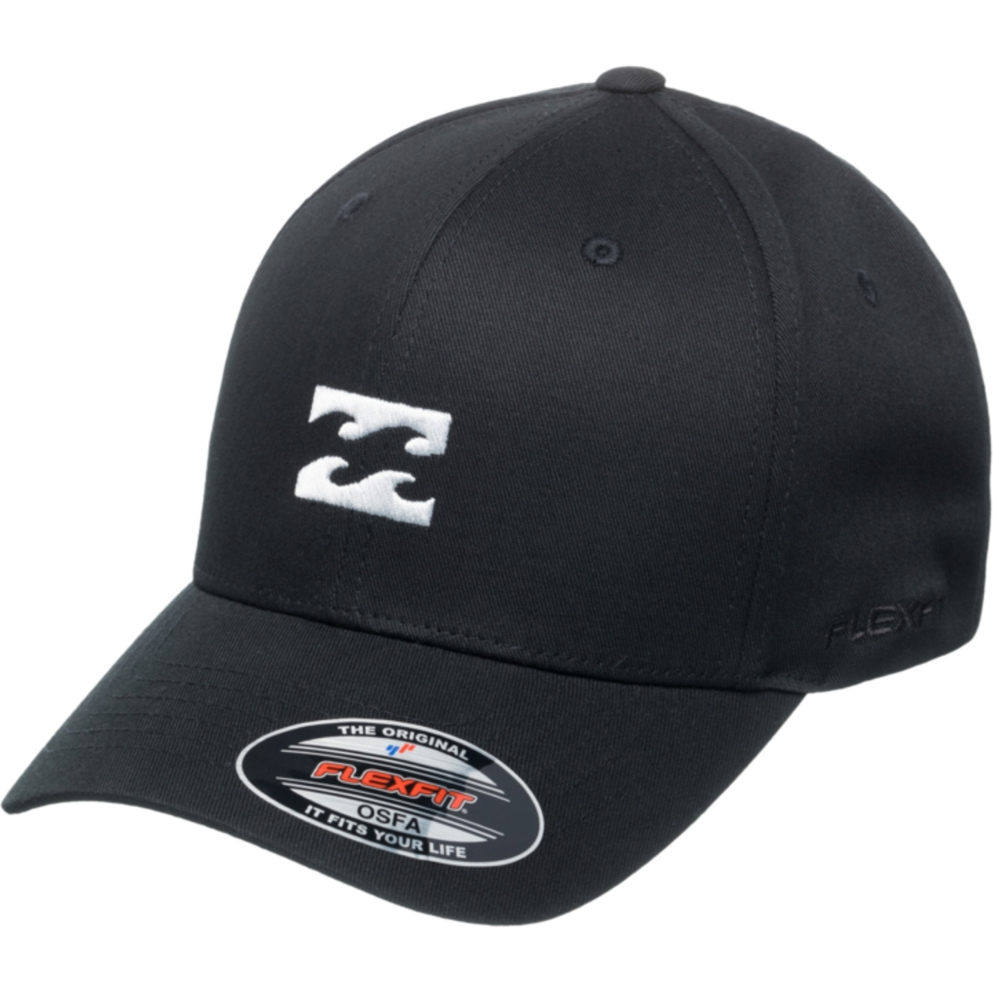 2026 Billabong Mens All Day Flexfit Cap EBYHA00134 - Black